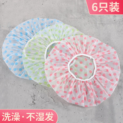 独立包装！浴帽女防水洗澡发膜帽
