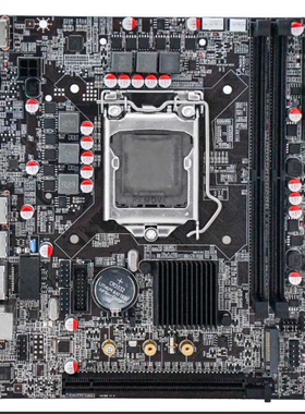 全新 H310主板 DDR4支持I3 I5 I7 6 7 8 9代1151 CPU 13个月质保