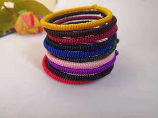 手工编织金刚结月老红绳手链转运男女红手绳本命年旺运保平安