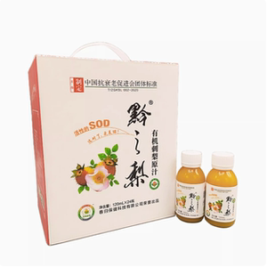 贵州春归黔之梨金刺梨原汁24瓶