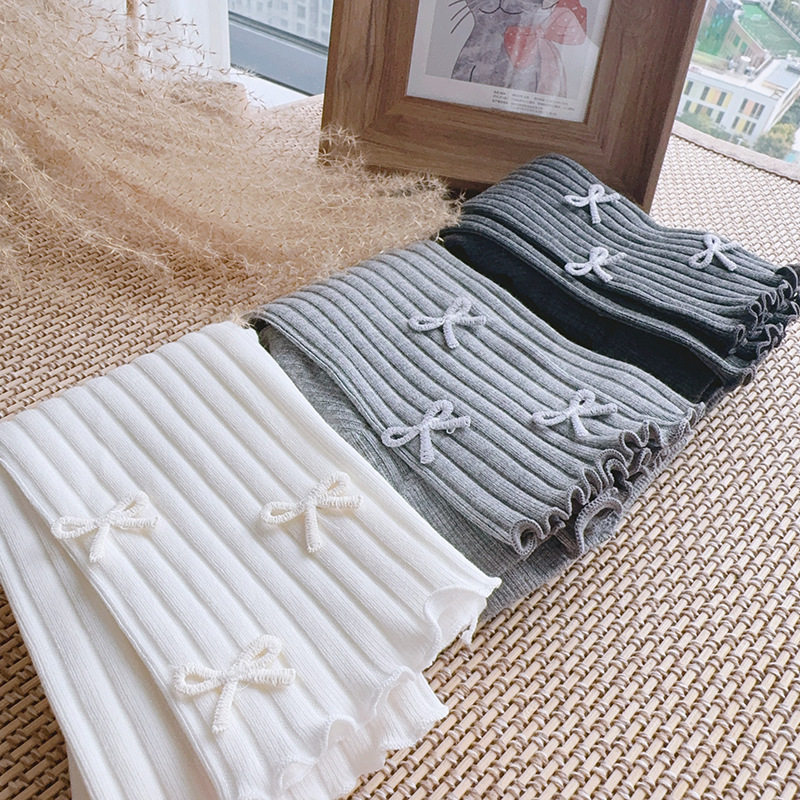 儿童打底裤春季薄款宝宝大屁屁2026新款女童打底裤配裙子女孩长裤