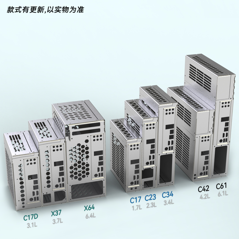 KL科隆机箱型号大全介绍: 全系可直插任何显卡无需pcie延长线
