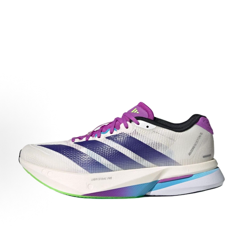 adidas Adizero Boston 13 时尚舒适马拉松竞速跑步鞋女款JS4953
