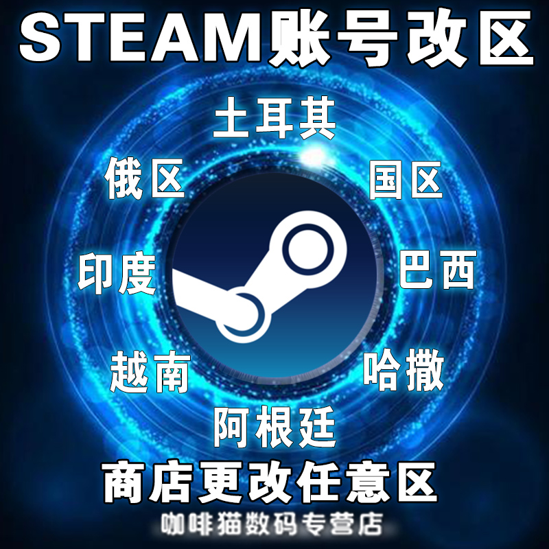 商店货币转换区外请勿乱拍steam