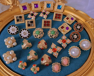 耳环耳饰项链戒指专拍链接no退换介意溢胶划痕 慎拍哦