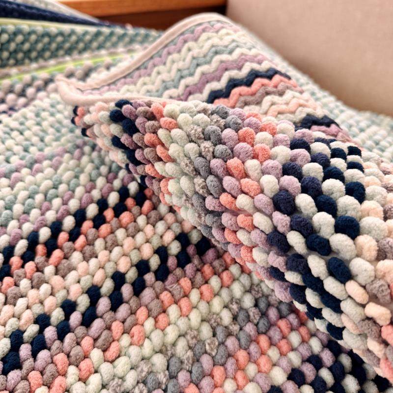 拍两个包邮加厚矮毛圈雪尼尔地垫卫生间地毯浴室吸水垫宠物隔尿垫,居家布艺,家用脚垫,淘宝优惠券,粉丝福利购,淘宝优惠卷