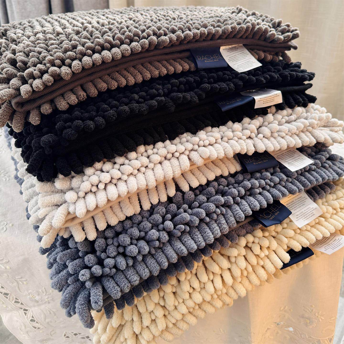 包邮瑕疵处理纯色雪尼尔地垫吸水卫生间浴室地毯家用脚垫厨房门垫