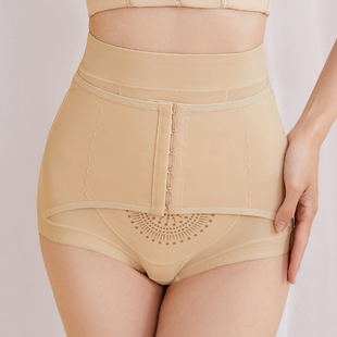 束腰产后收胯翘臀裤 高腰收腹裤 女提臀塑形收小肚子强力塑身裤