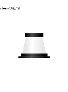 Hibstorm海豹厂长007ultra 吸尘器滤芯*4（不含吸尘器 仅滤芯）