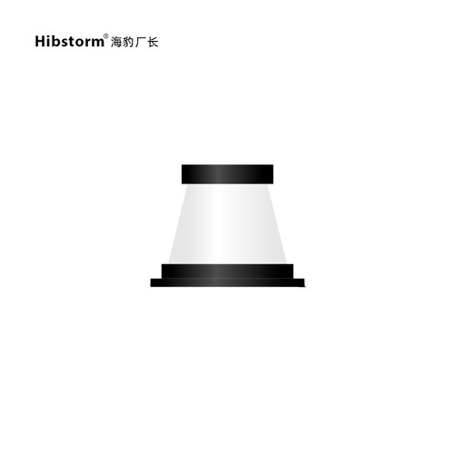 Hibstorm海豹厂长007ultra 吸尘器滤芯*4（不含吸尘器 仅滤芯）