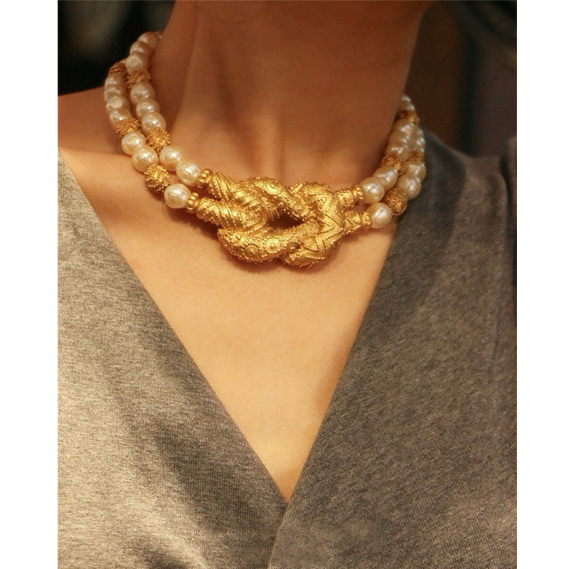 中古打结欧美chokeryuwelry
