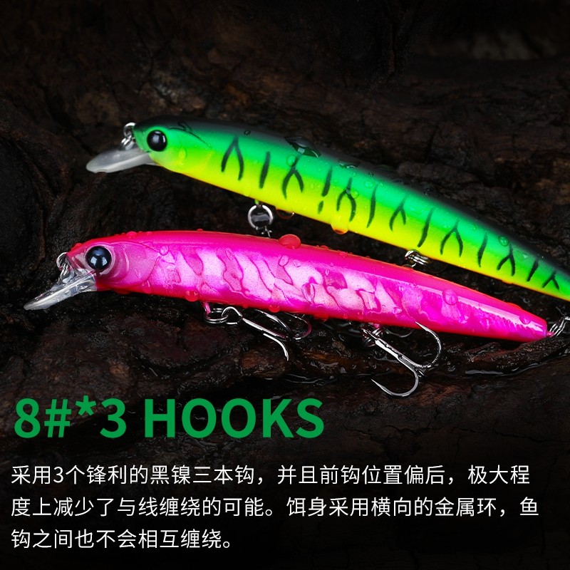 新款悬停米诺路亚饵远投钓鱼假饵