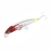19 Grams 11.5cm Fiery Red Head and Tail Glow-In-The-Dark Minnow