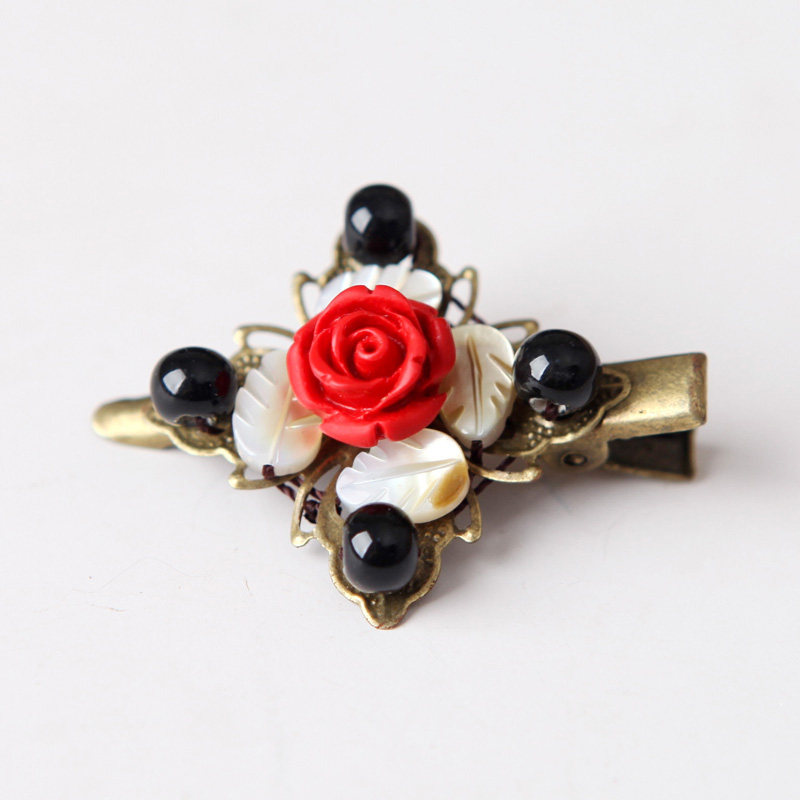 Broche femme en Matériau mixte - Ref 1176671 Image 3