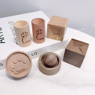 扩香木花梨木胡桃木精油扩香器香薰液香水散发木家用室内车载摆件