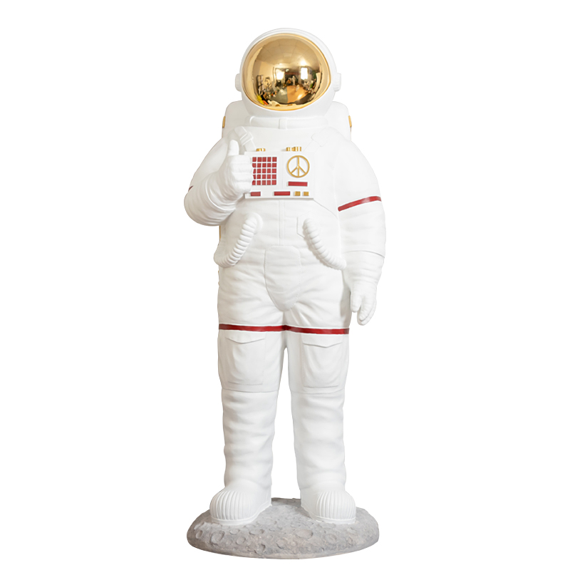 1.7米宇航员超大型落地摆件火箭模型科技馆样板房商场橱窗摆设