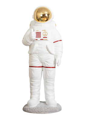 1.7米宇航员超大型落地摆件火箭模型科技馆样板房商场橱窗摆设