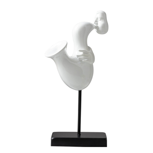 北欧风格简约创意摆件客厅书房装饰柜摆设装饰品抽象音乐人物摆件