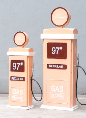 Saree/莎芮铁艺加油机收纳柜