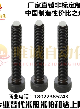 杯头内六角白色树脂止动螺丝CBPP3/4/5/6/8-10/15/20/30/40螺栓型