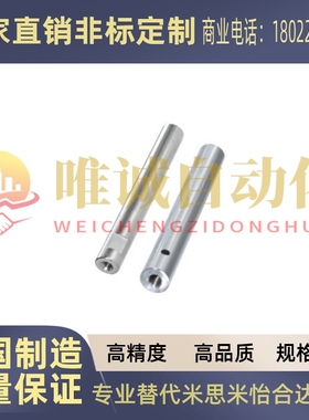 SCK31-D25-L120-M8-N8-S45导向轴 两端内螺纹型带扳手槽型g6