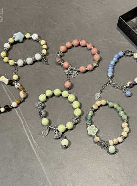 男女同款陶瓷新中式手串手链