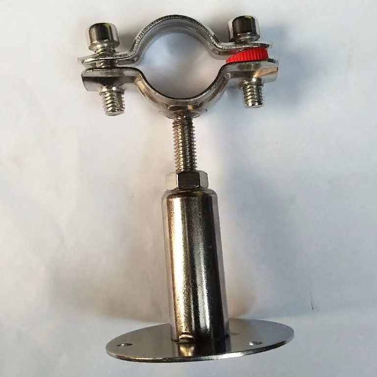 不锈钢可伸缩高度管支架