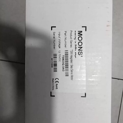 MOONS TSM23Q-3AG集成式步进伺服电机全新二手都有现货