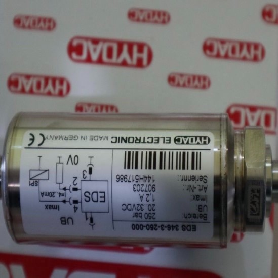 EDS 3446-3-250-000贺德克传感器HYDA