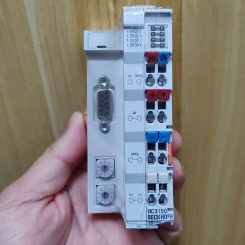 倍福BC3150耦合器，德国制造，原装二手拆机件，功能完好。全新二