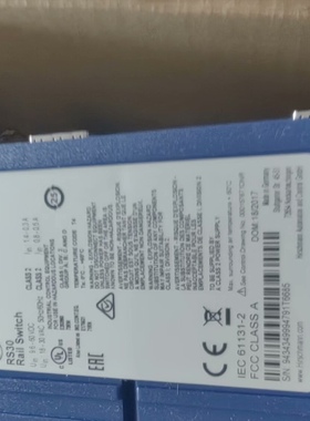 赫斯曼RS30-1602O6O6SDAUHC交换机 全新现货