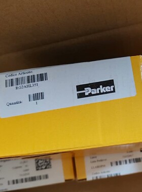 派克RG2AHL351密封件 全新原装正品 Parker