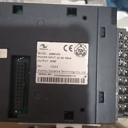 汇川AM600-4AD模块型号参数见图还可全新二手都有现货