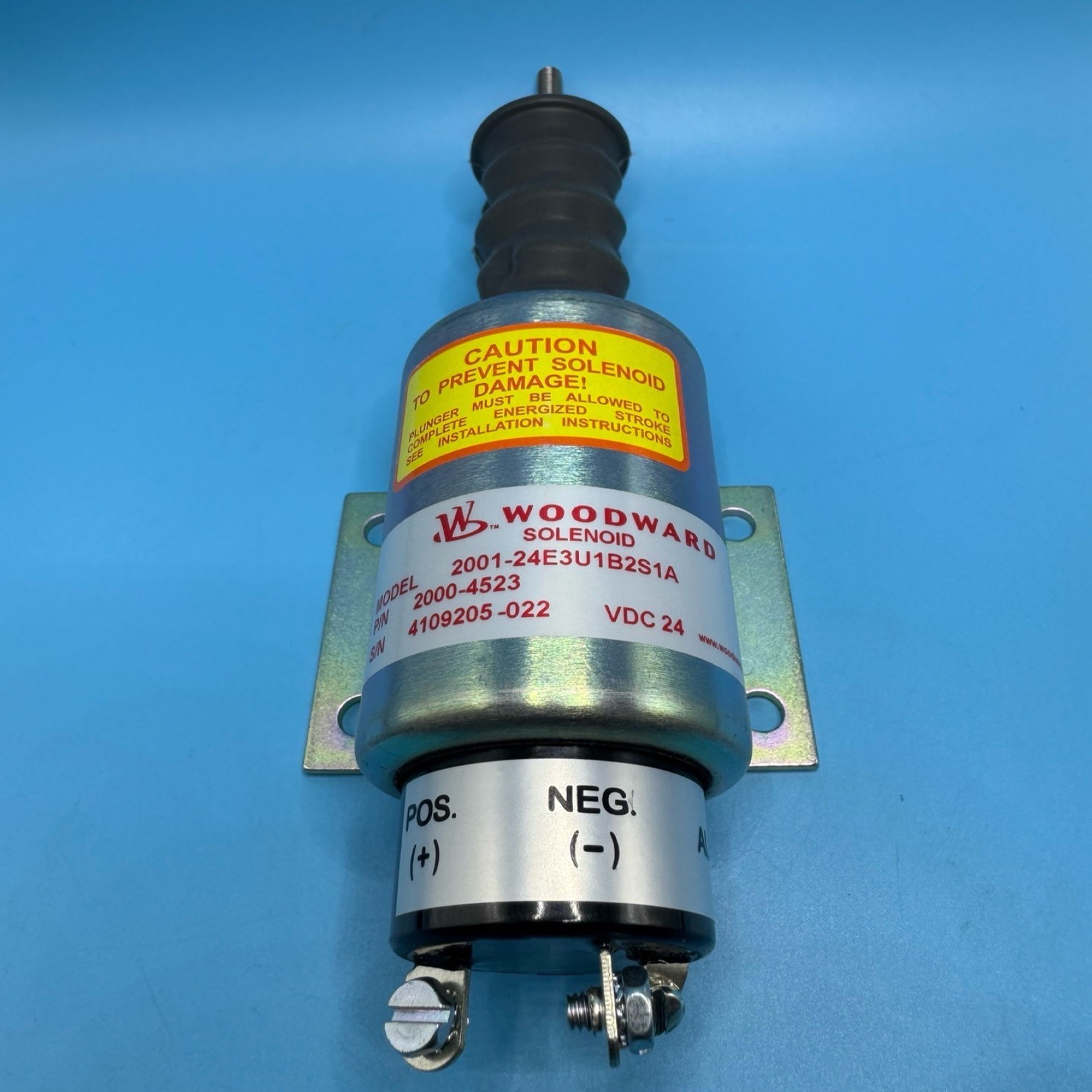 伍德沃德WOODWARD电磁阀,型号2001-24E3U1B