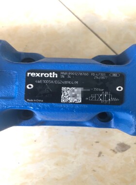 4WE10D5X/EG24N9K4/M R901278760力士乐原装现货