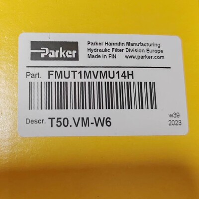 FMUT1MVMU14H全新Parker派克压力开关