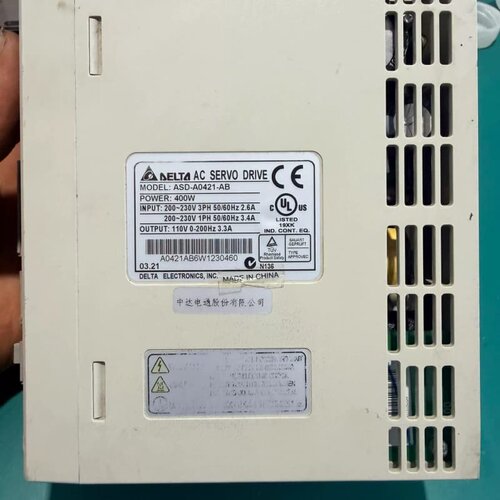 台达伺服驱动器ASD-A0421-AB400W实全新二手都有现货