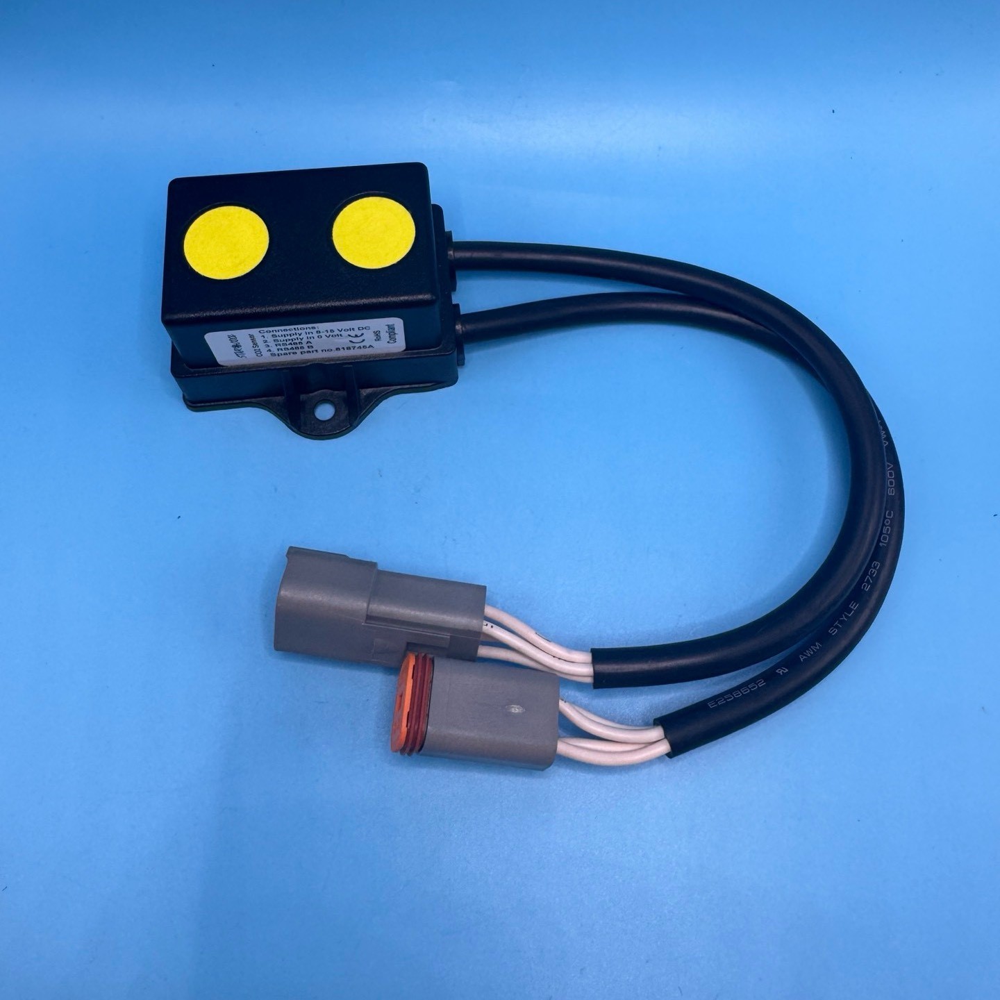 818745A RS485通讯接口 8-15V DC供电STARCOOL 二氧化碳传感器