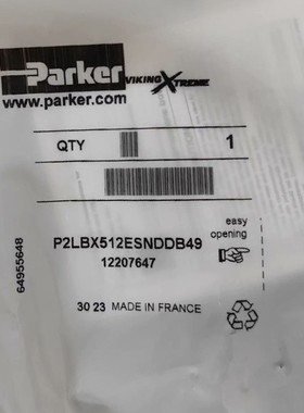 P2LBX512ESNDDB49全国派克Parker