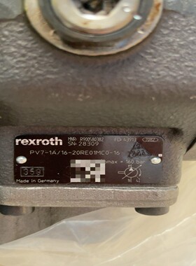 R900580382型号:PV7-1X/16-20RE01