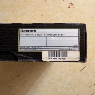 现货 537 RTP 0811405104力士乐原装 VRPA1