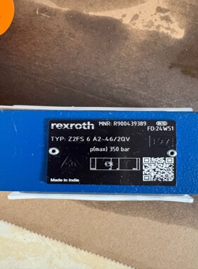 Z2FS6A2-46/2QV  R900439389力士乐品