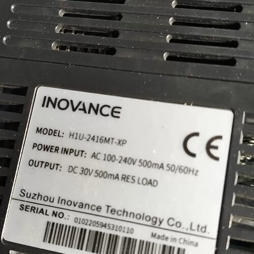 汇川INOVANCE PLC模块 H1U-2416MT-XP全新二手都有现货