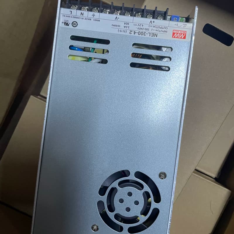MW/明纬NEL-300-4.2品牌电源银灰色外观简约全新二手都有现货