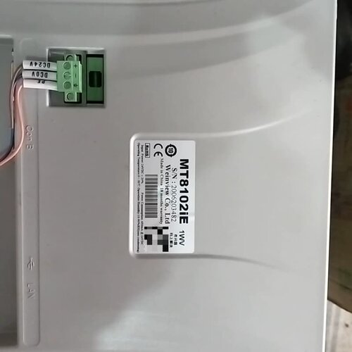 威纶通触摸屏MT8102iE10寸TFT显示屏带网口和串全新二手都有现货