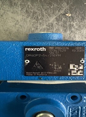 力士乐Rexroth液压元件DR6DP2-54/210YM R900455316