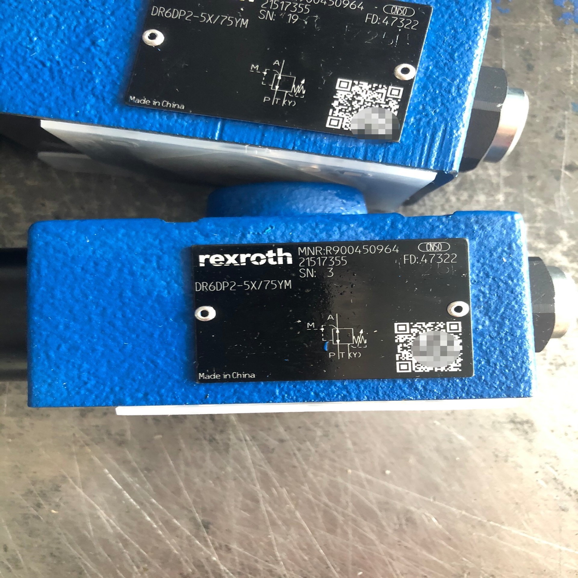 R900450964 DR6DP2-5X/75YM力士乐减压
