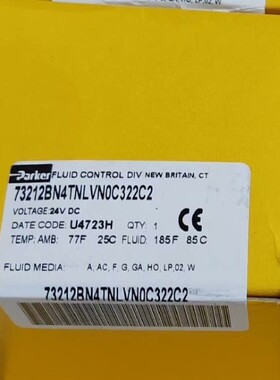 73212BN4TNLVN0C322C2派克Parker原装现货