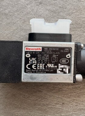 压力继电器力士乐R901102722 HED80A-20/350K14AS原装现货