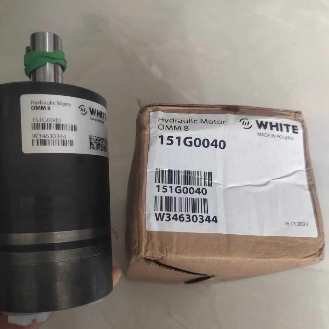 OMM8 151G0040原装Danfoss丹佛斯摆线马达